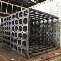 耐熱鑄鋼件 料筐料架料盤 工業爐耐高溫鑄鋼件